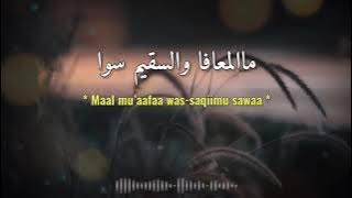 ya imamarusli ya Sanadi versi Al banjari