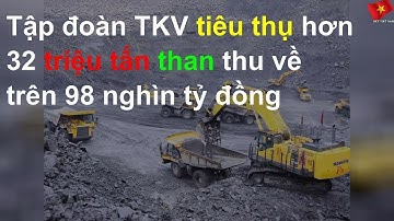 Tập đoàn TKV tiêu thụ hơn 32 triệu tấn than thu về trên 98 nghìn tỷ đồng