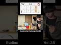 Rudiments Challenge Vol.38 #drums #ドラム #桃屋