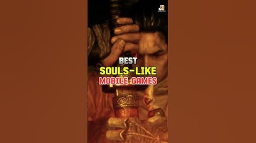 BEST SOULS-LIKE GAMES FOR ANDROID & IOS IN 2024 🤯