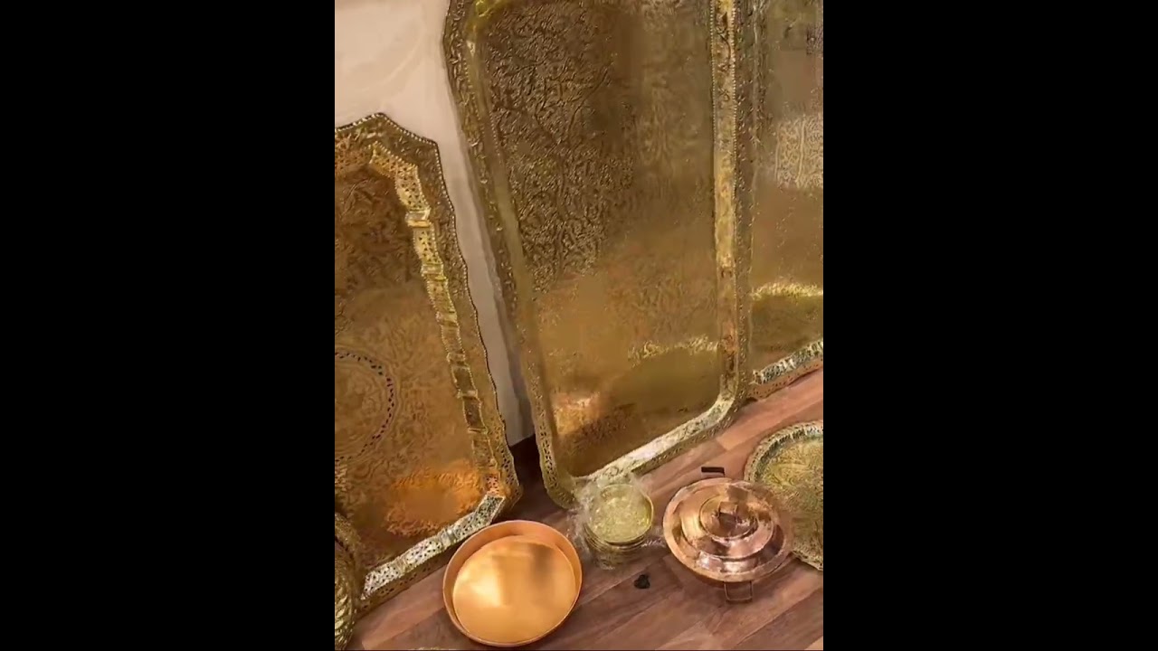 بيع الأواني النحاسية و تلميعها في الجزائر 