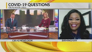 Dr. Celeste Reese-Willis joins CBS 42 House Calls 1/24/22
