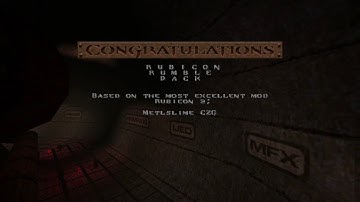 Rubicon Rumble Pack for Quake: Credits