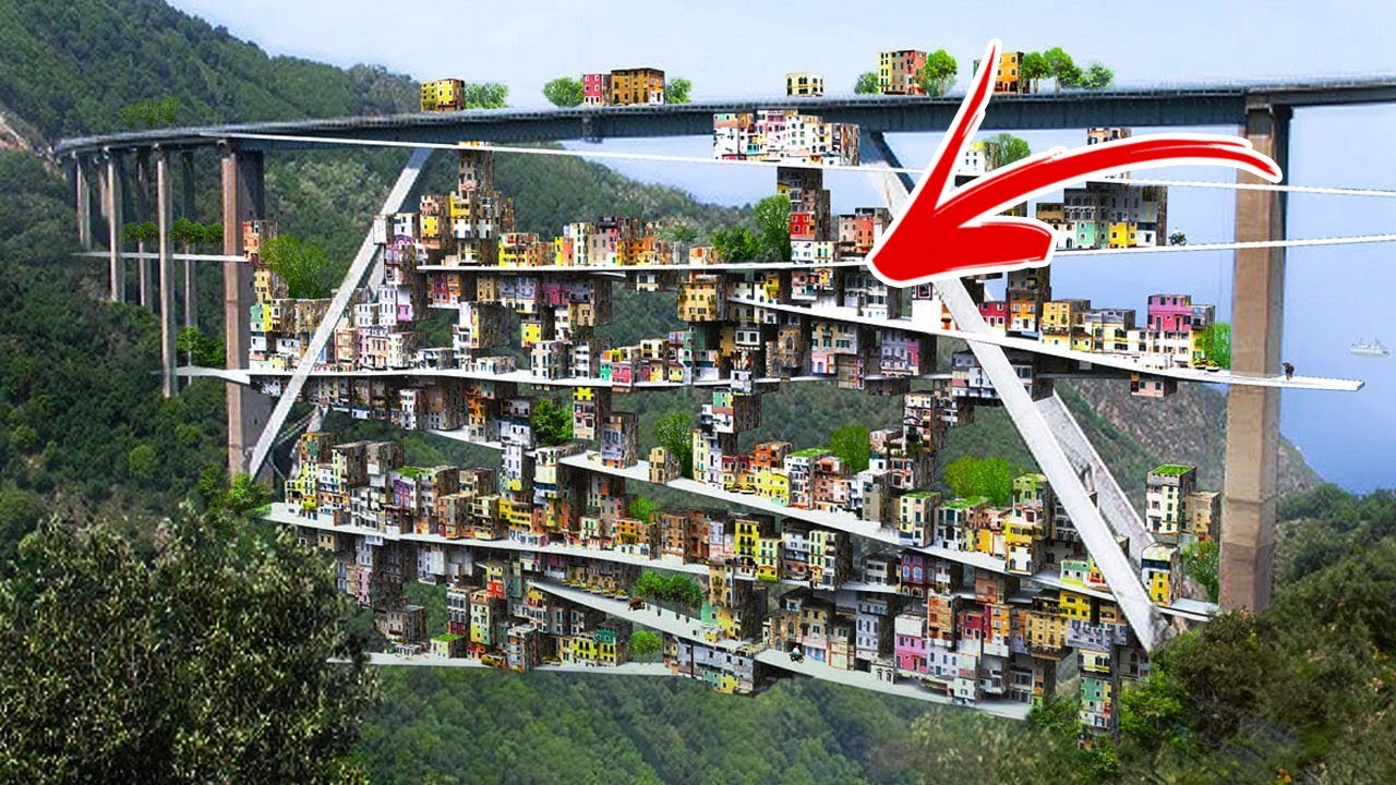 Hihetetlen, de ezeken a helyeken emberek élnek!