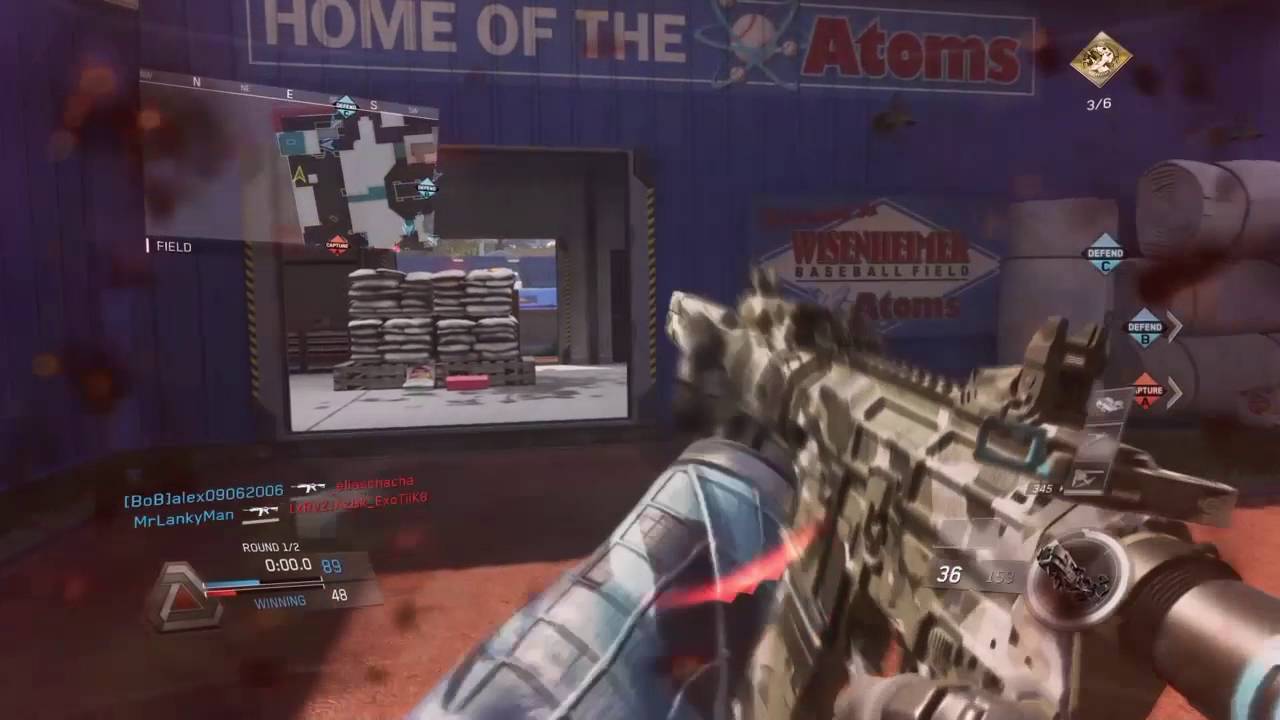 The NV4 is a monster Call of Duty Infinite Warfare - YouTube