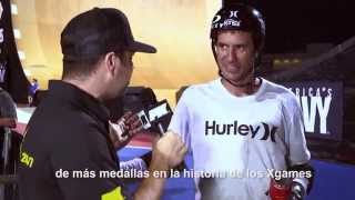 Celebrity Bob Burnquist at X-Games 2015 Profile