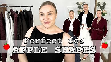 5 PERFECT OUTFITS FOR APPLE SHAPES | Plus Size Outfit Inspiration