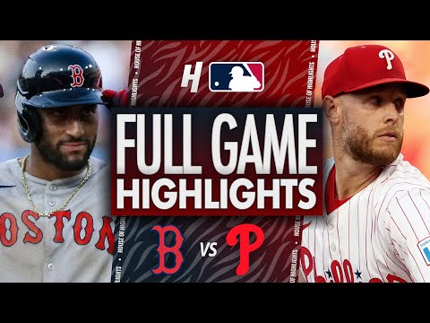 Boston Red Sox vs Philadelphia Phillies - FULL GAME HIGHLIGHTS | July 21, 2025 MLB Season