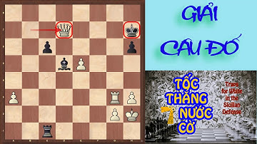 Câu Đố Cờ Vua Số 2 || Playchess1vn