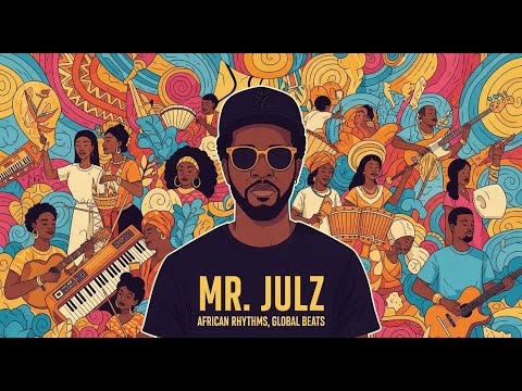 Mr Julz - Slow Down (Official Visualiser)
