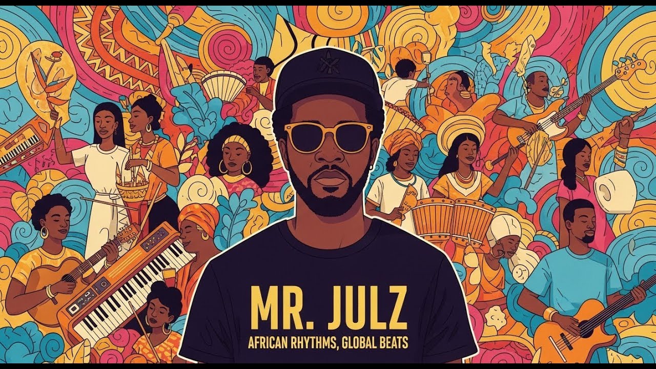 Mr Julz - Slow Down (Official Visualiser)