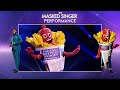 Sausage Sings 'Don't Let Go (Love)' In A Bid For Survival | Season 2 Ep. 3 | The Masked Singer UK