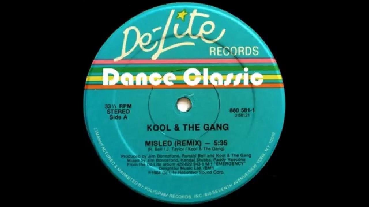 kool & The Gang - Misled (Remix)