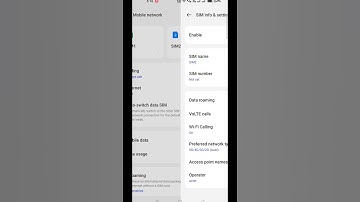 HOW TO TURN OFF WIFI Calling// OPPO Phones