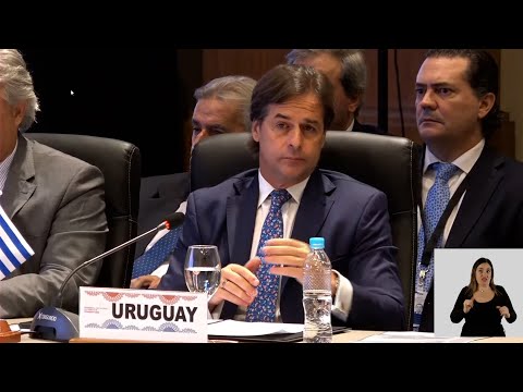 Palabras del presidente Lacalle Pou en LX Cumbre del Mercosur