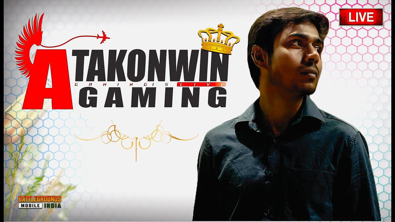 🔴 LIVE | BGMI + PUBG NEW STATE |MMix Battles | Atakonwin Gaming 🔥Atakonwin Gaming is Live 