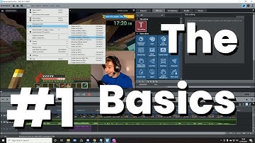 THE BASICS Tutorial // MAGIX Movie Edit Pro 2021