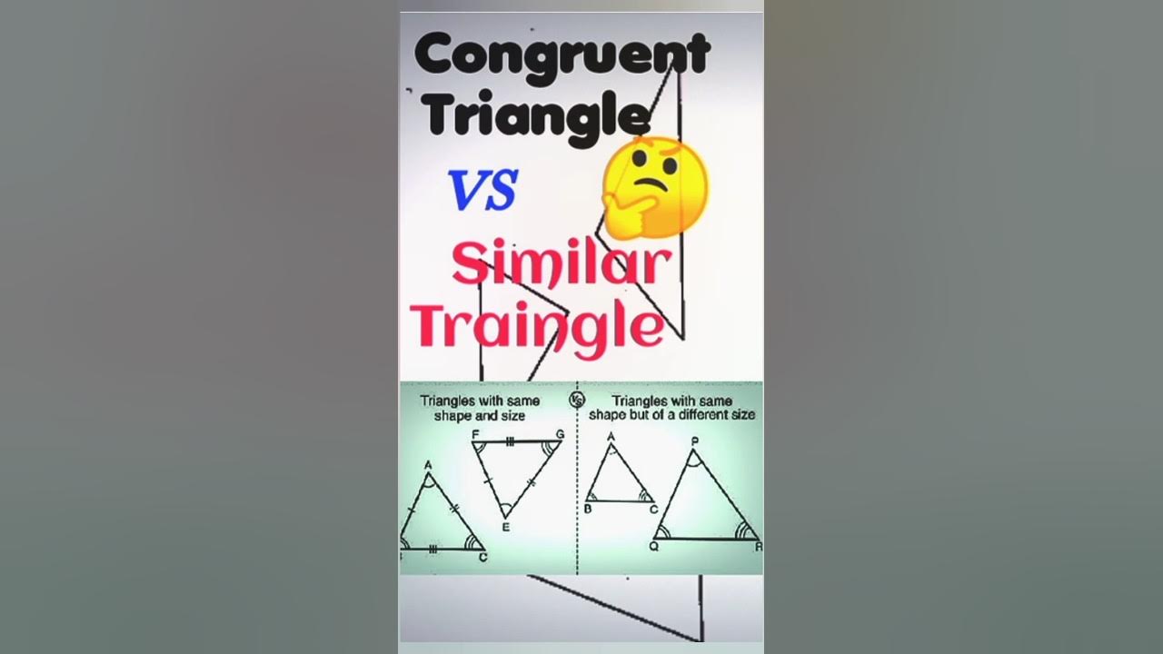 Congruent Triangles shorts shortvideo educationalvideo motivation