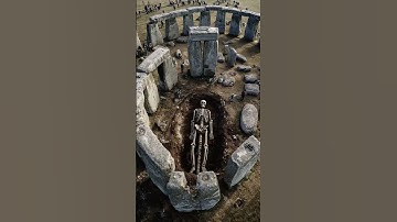 Giant Human Skeleton Found Buried Beneath Stonehenge