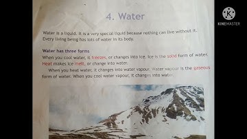 Class-3 ch-4 Water (part-2)