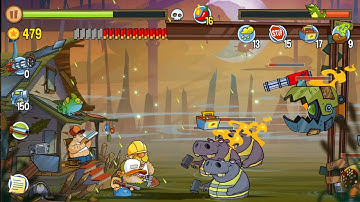 Swamp Attack - Hard Mode. Episode 10 Level 24 Gameplay Android walkthrough