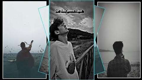 Hindi sad lyrics video editing🥺❤️💫 || Xml On description box❣️🥀 || edit by @sushileditz3752