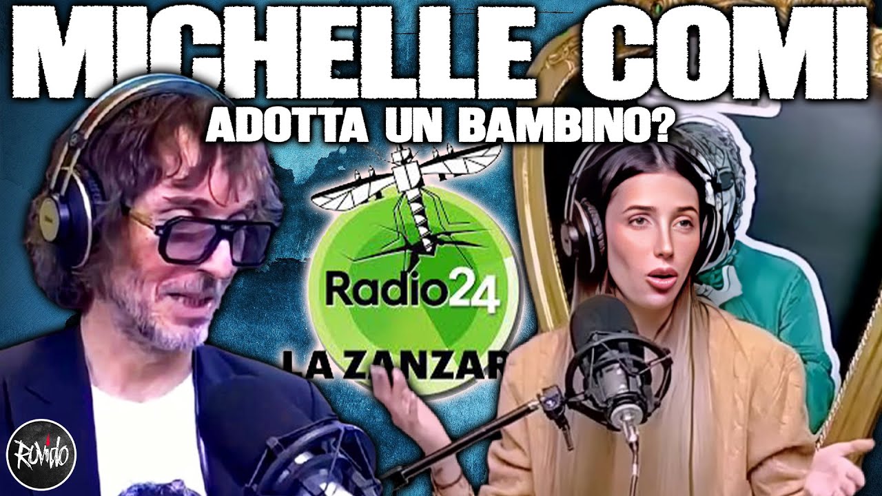 Michelle Comi, Cruciani e il “figlio a distanza”: provocazione o beneficenza? | RUVIDO 193