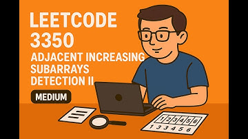 LeetCode 3350 | Adjacent Increasing Subarrays Detection II [medium]