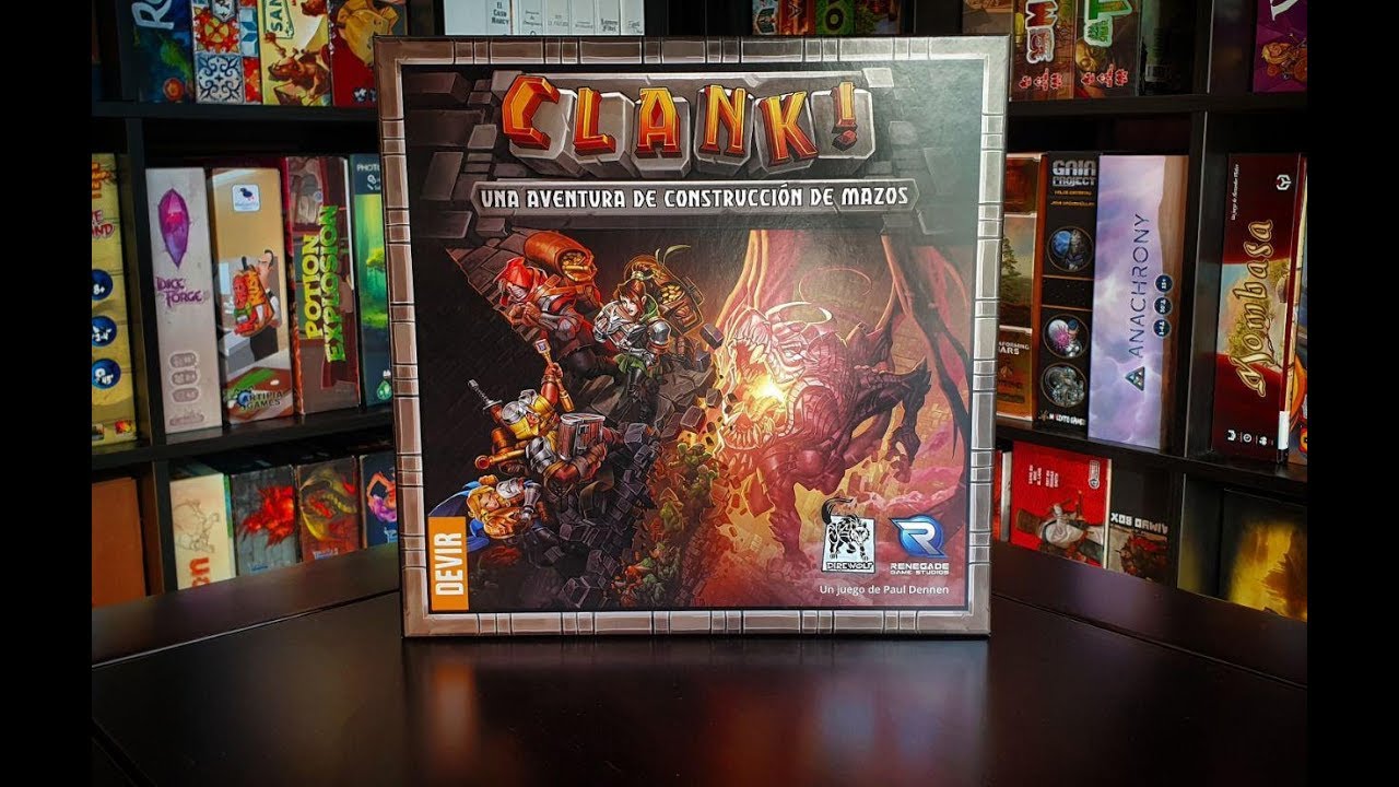 CLANK! - Unboxing