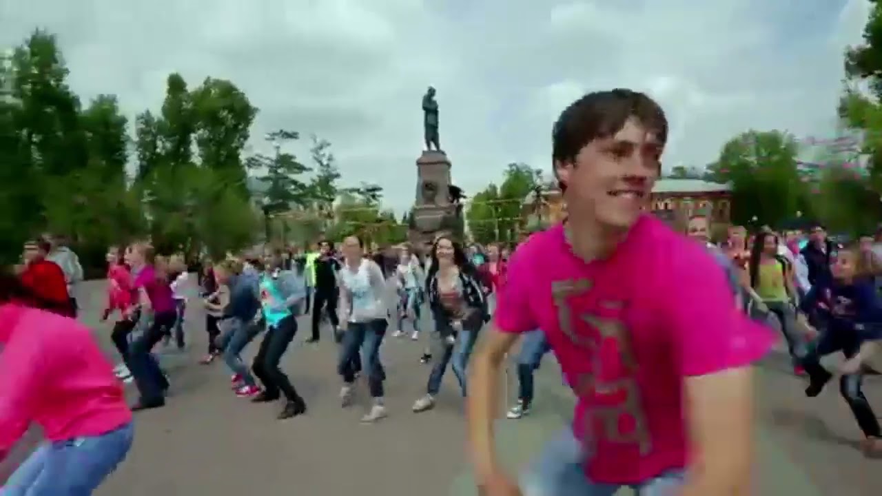 Сибирский флешмоб 