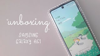 samsung galaxy a51 📱| new phone | unboxing screenshot 5