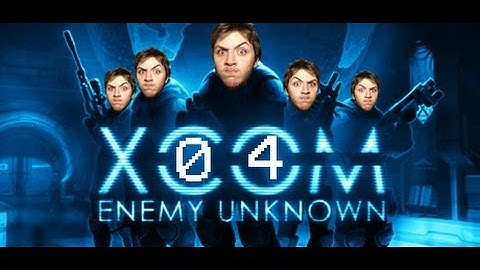 Video Games With Alex - XCOM: Enemy Unknown - Part 4