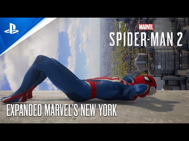 Marvel's Spider-Man 2 expande as aventuras do Homem-Aranha no PlayStation 5  - Blog do Hype