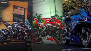 Download lagu KUMPULAN JEDAG JEDUG KAWASAKI NINJA ZX25R || motor idaman kalian🤤🤤