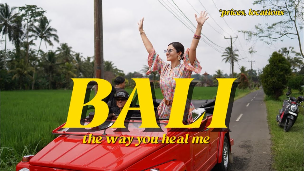 does BALI really mend your pain? واش بصح بالي تخفف اوجاعك؟ 🇮🇩❤️‍🩹