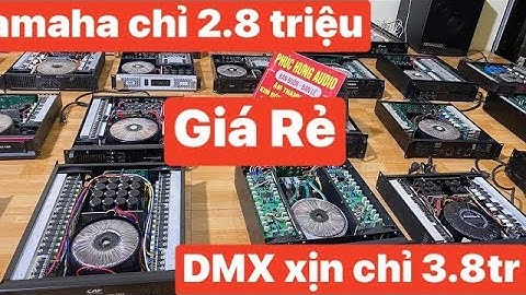 Đẩy bãi DMX xịn chỉ hơn 3tr LH Zalo: 0967 291 518 - Dàn âm thanh bãi giá rẻ chất lượng Tốt Nhất