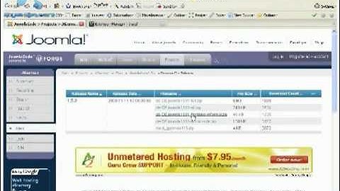How to Install Joomla component
