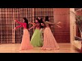 Rang Rang Mein-Dance/Four More Shots Please/Sangeet Performance/ Mitali's Dance/Bridemadis dance Mp3 Song