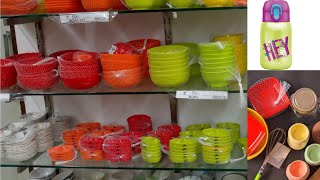 Huge Kitchen Shopping Haul  Ceramic Glass Iron Items Secret Chef Abi 