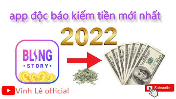 Úng dụng đọc báo và xem video kiếm tiền 2022 | Vinh Lê official