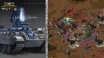 Red Alert 2 - Reloaded  Mod | Taking down GDI