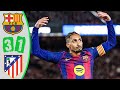 Barcelona Vs Atlético Madrid 3 1 English Commentary Full Highlights Goals 2025