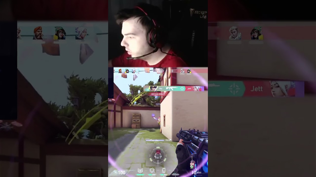 How a Professional Valorant Player Holds Mid!