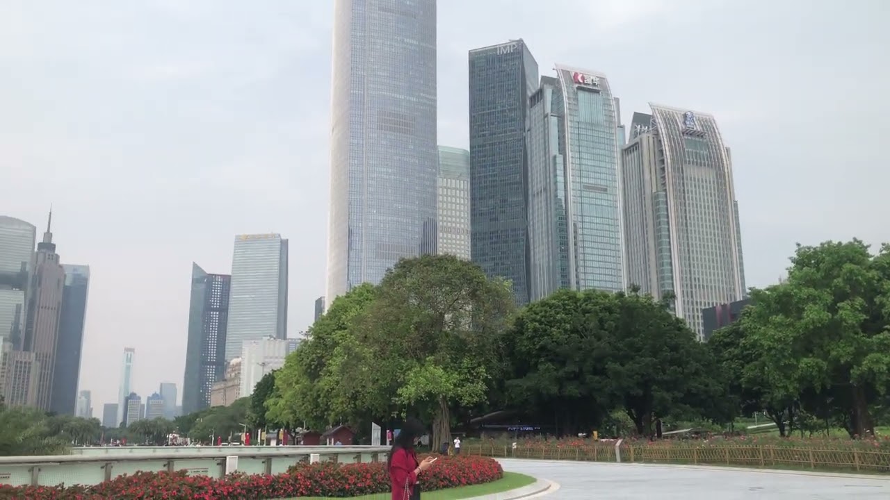 china guangzhou canton tower