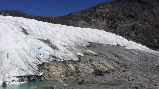 This is very old glacier