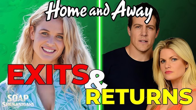 Home and Away EXITS: Bree & Theo Leave + Brax & Ricky RETURN!