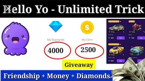how to use hello yo app/how to earn money from hello yo app/ how to download hello yo app))