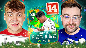 JOGA BONITO ENDRICK SQUAD BUILDER SHOWDOWN! FC26 ADVENT CALENDAR DAY 14!