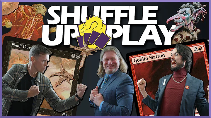 Rhystic Studies Can Only Afford A Pauper Deck | Shuffle Up & Play #4 | Magic: The Gathering Gameplay