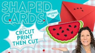 Making Shaped Cards | Cricut Card Making Series Episode 6